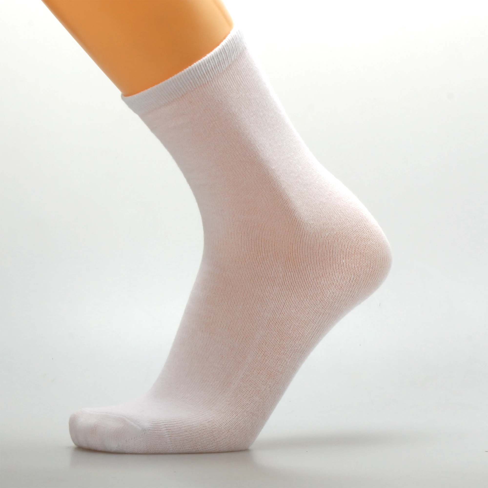 Custom Transparent Compression Women Socks Aero Cycling Socks Mid