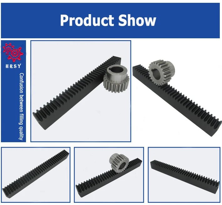 High Precision Straight Gear Rack And Pinion Gear For Cnc Machine Buy