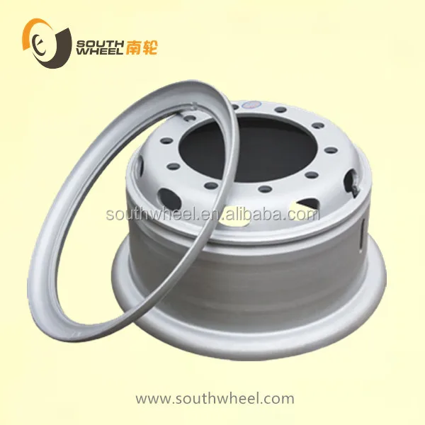 
Wheel rim for dump truck 7.50-20, steel wheel from direct factory 