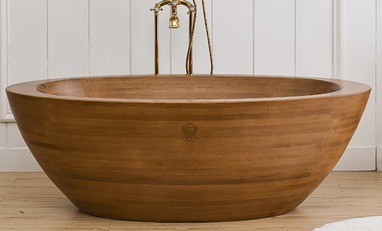 New Hotsale Cheap Portable Soaking Household Wooden Bathtub - Buy Cheap