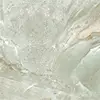 Glazed green onyx polished marble look porcelain tiles 800x800