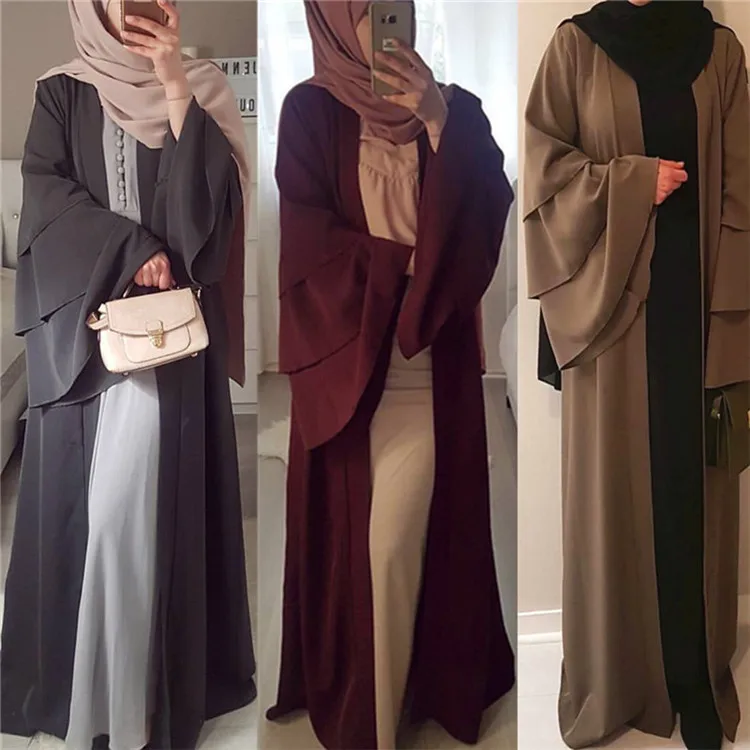 Abaya borka design 2019 Clearance