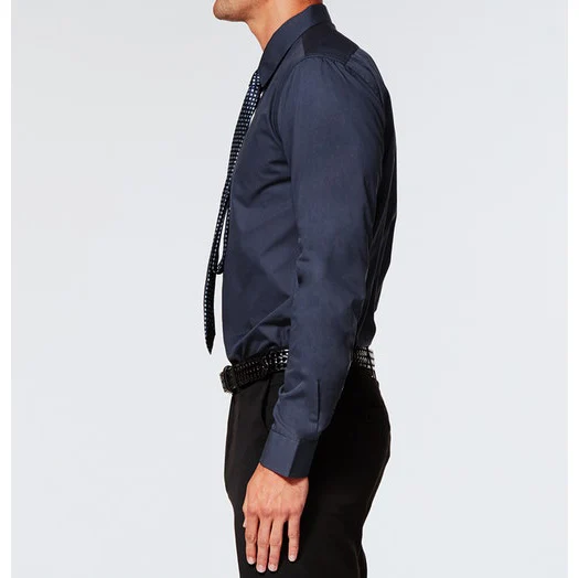 Bespoke Shirt And Pant Combination Classic Charcoal Mens Bespoke Shirt And Pant Combination Classic Charcoal Mens