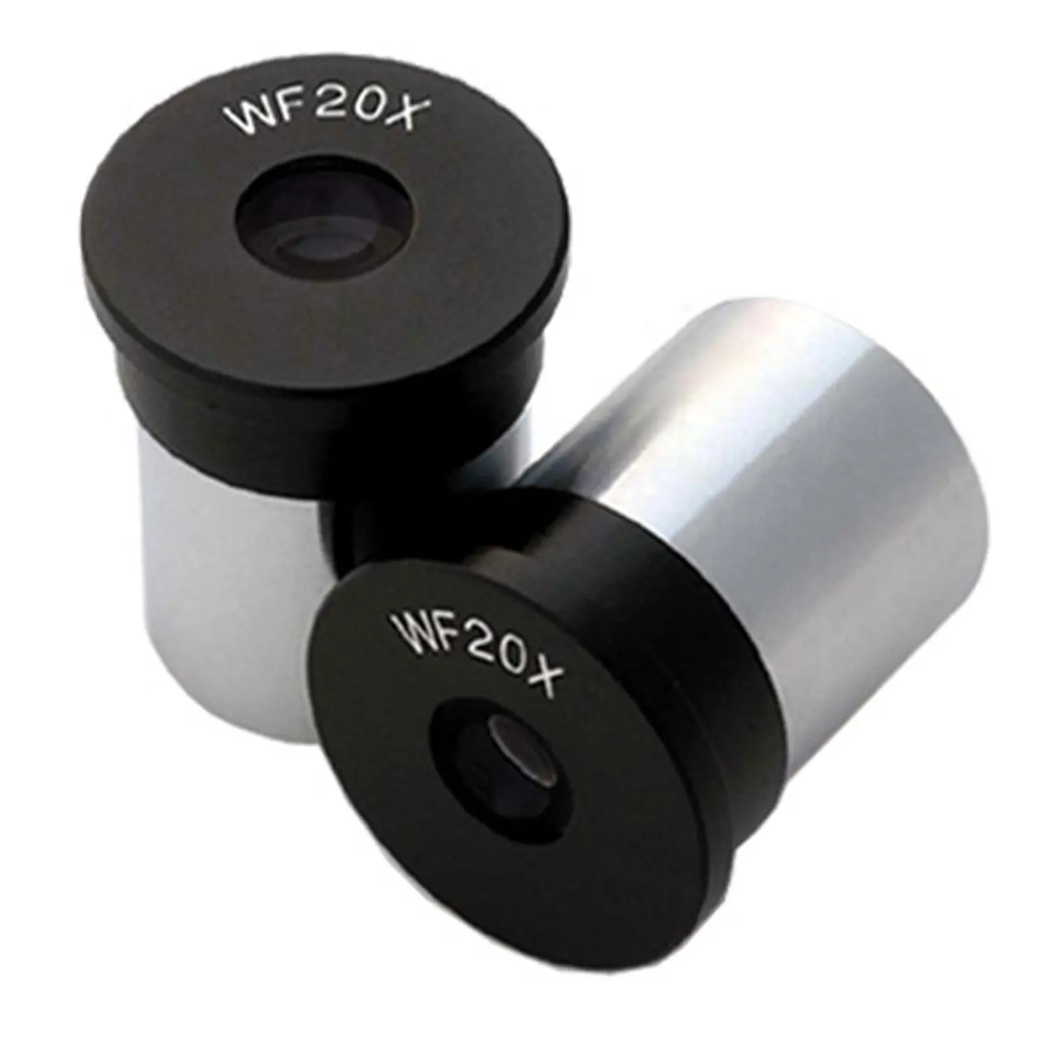 MIKO Pair of WF20X Microscope Eyepieces (23mm)