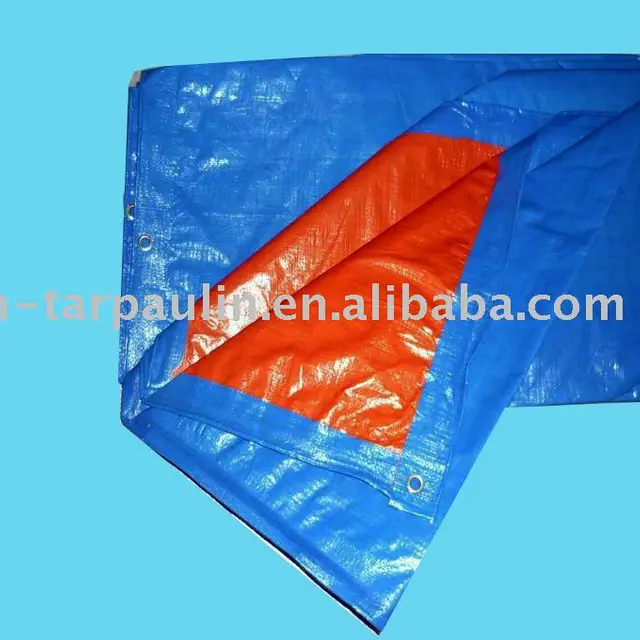 PE Ready Made tarpaulin for transportation and construction