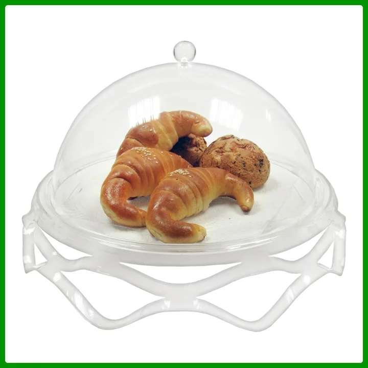 bakery donuts cupcake pastry sample display tray with cover