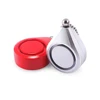 Meinoe oem manufactory portable lady panic button personal alarm siren with led 125db