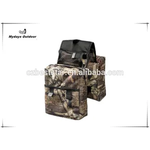Motorcycle Tank Atv Storage Bags Camouflage Waterproof Cargo