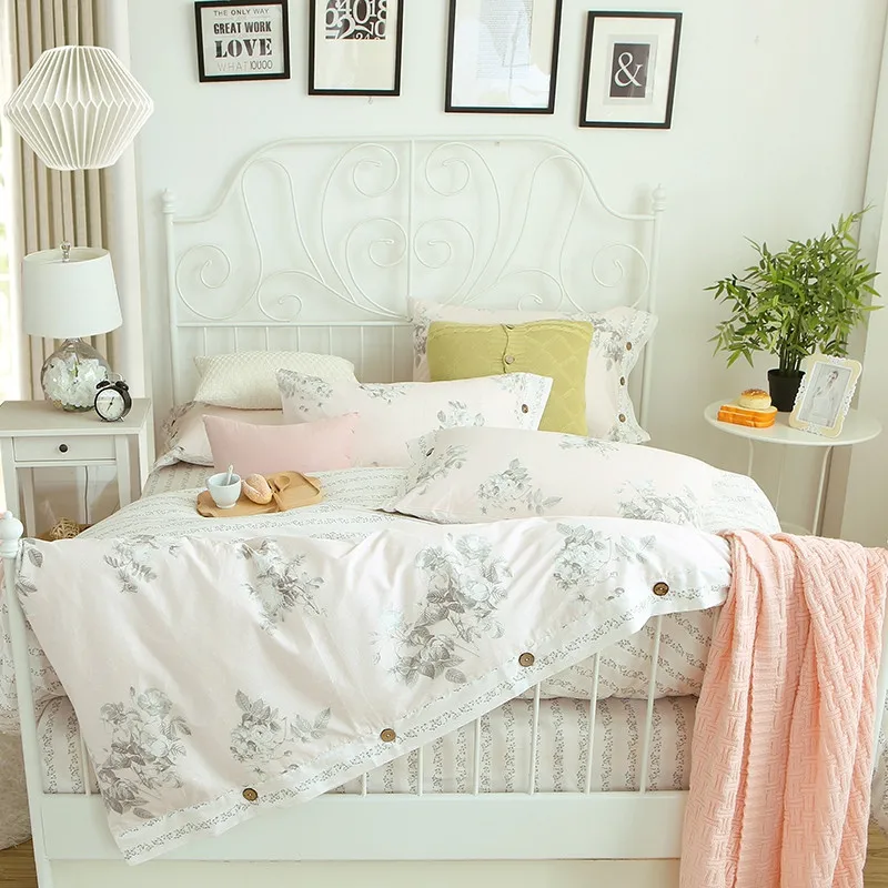 floral bedding set