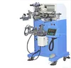 LC-PA-300E plane/cylinder semi automatic screen printer for wristband , bottle machines for sale
