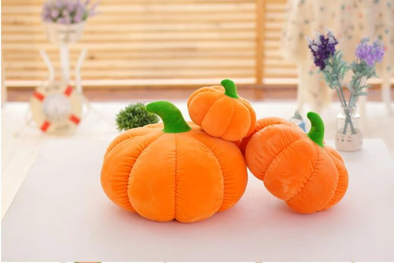 pumpkin spice stuffed plush