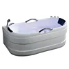 Foshan Manufacture Luxurious Jacuzzi Jet Bath Tub With Two Handy Armrests