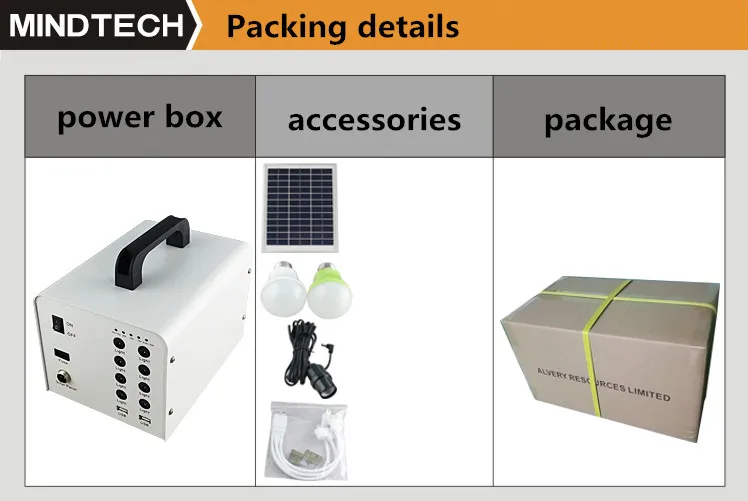 The best sale mini DC12v 60w solar power system home kit for small home