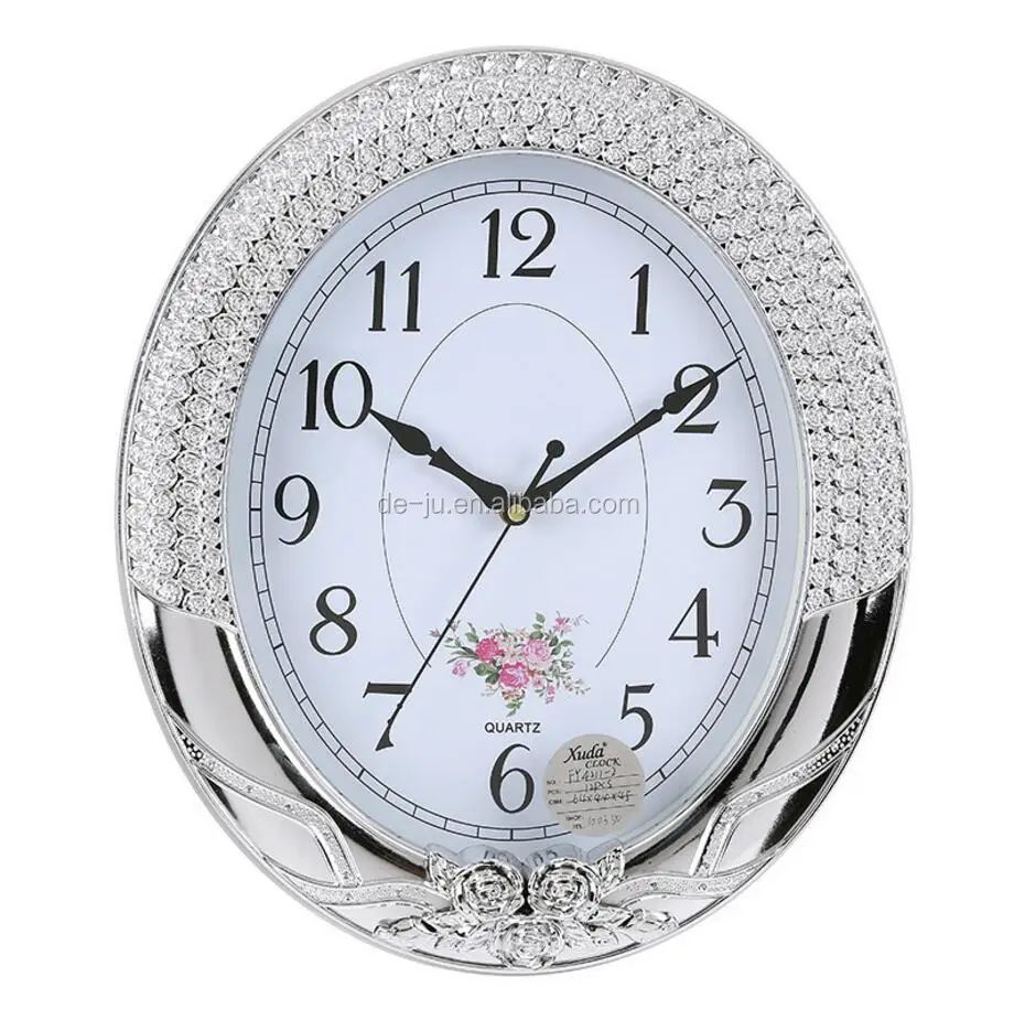 Wall Clock Decor Living Room