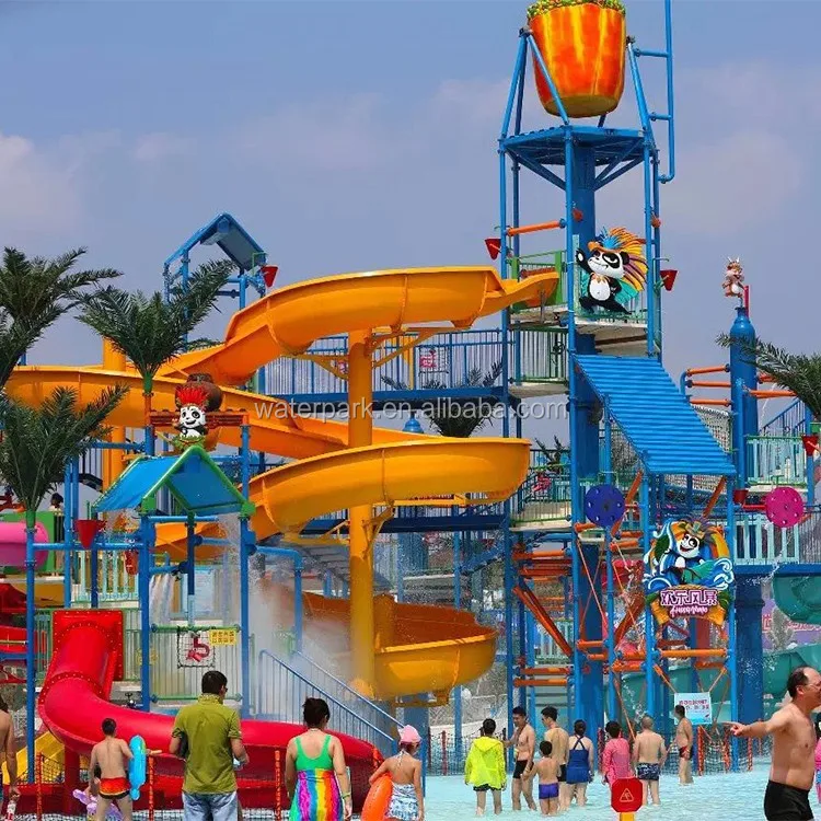 industrial water slides