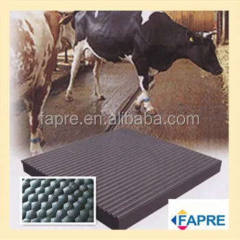 For Horse Stall Black Rolled Alley Dairy Cow Mat And Horse Matting