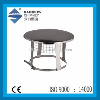 Ce Terracotta Chimney Cowl Clay Chimney Cap Stainless Steel