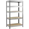 Light duty commercial metal storage shelf for warehouse
