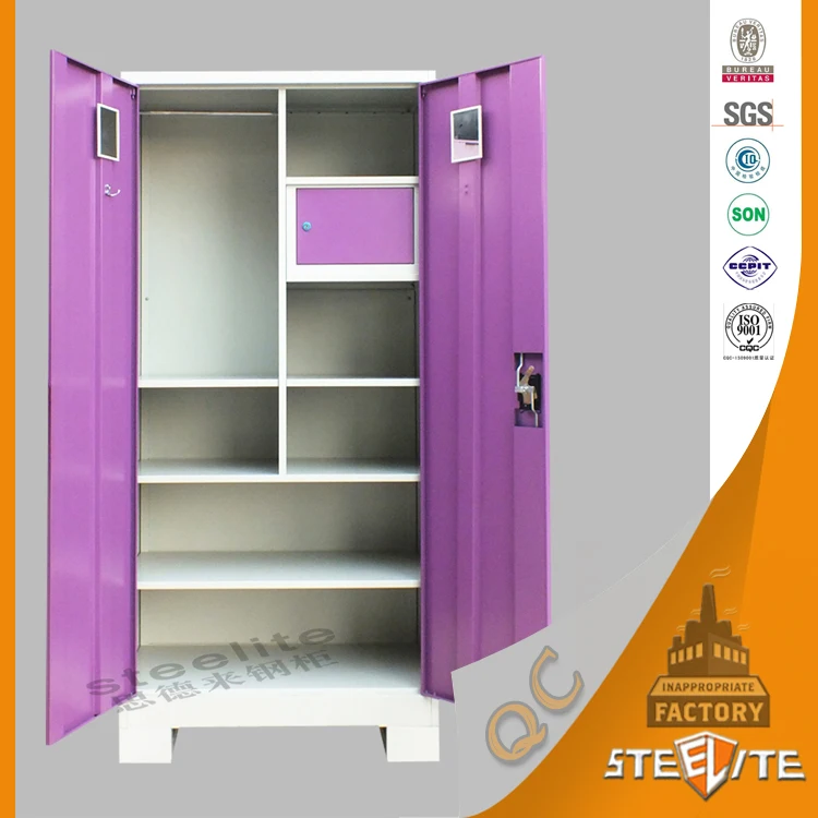 China Steel Wardrobe Designs India China Steel Wardrobe