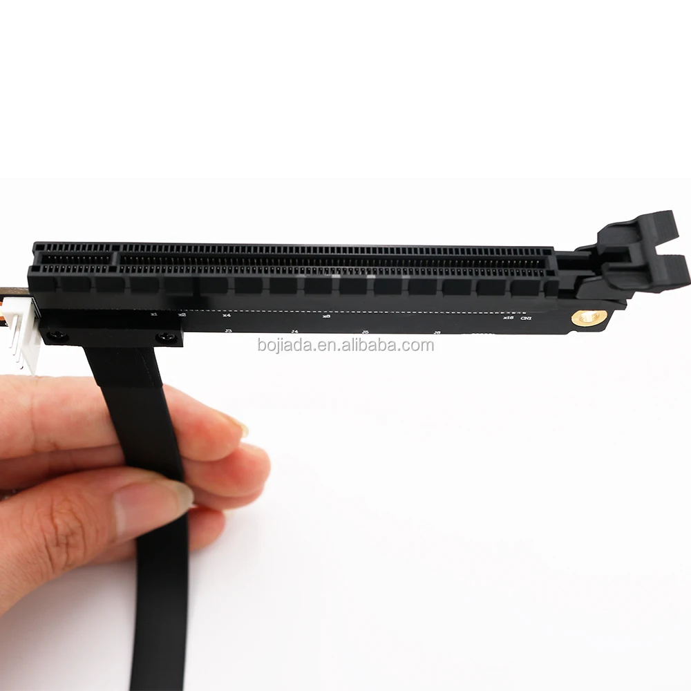 PCI Express 3.0 16X to PCI-E X1 Adapter Riser Cable 20CM 30CM 40CM 50CM ...