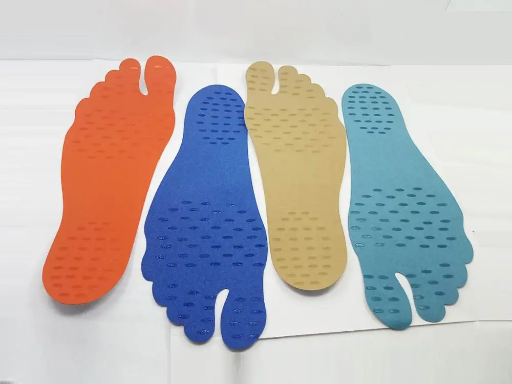 Hot Selling Nakefit Soles Sticky Feet Pads Barefoot Insoles Stickon