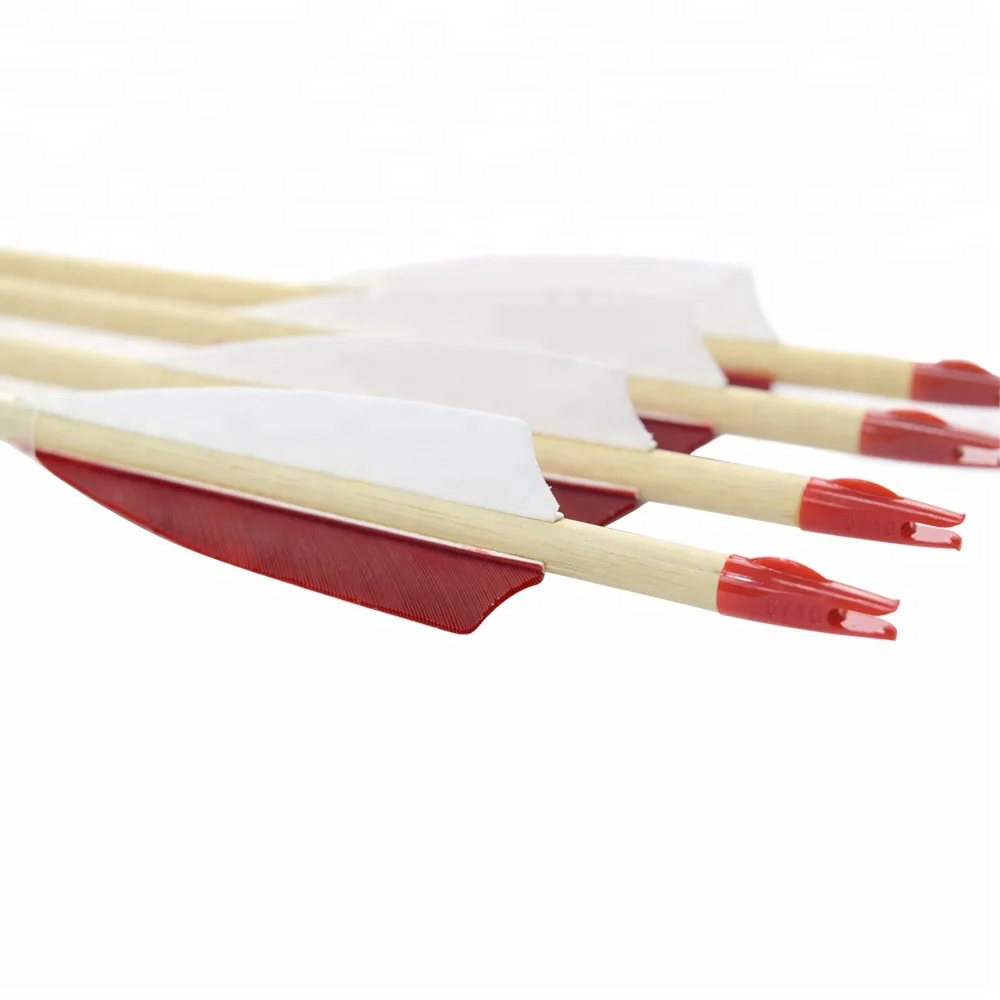 Wholesale Traditional Bow Plastic Archery Arrow Nocks For Wooden Arrows