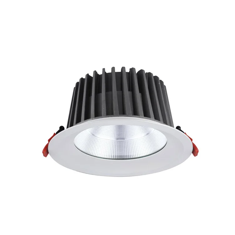 Indoor lights manufacturer 6 inch 20w Down Light cutout170mm Recessed commercial cob led downlight