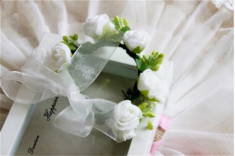 flower girl wrist corsage