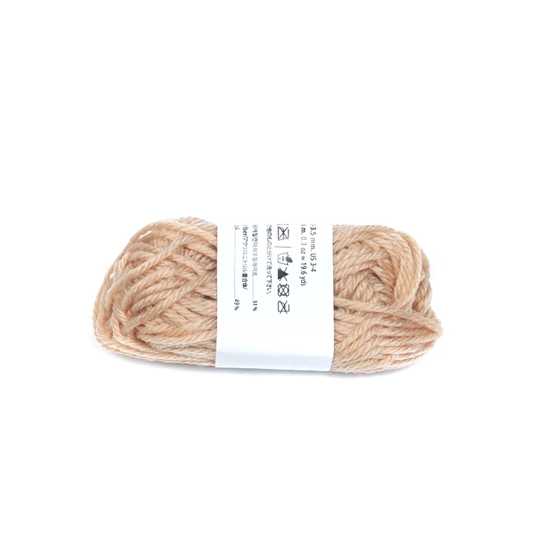 Organic Cotton Chunky Colored Thick Soft Handknitting Crochet Yarn For ...
