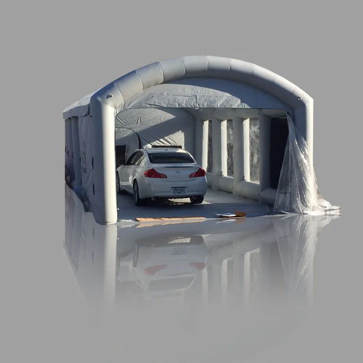 Hot sale Durable cheap and fine portable inflatable car painting cabin cheaper