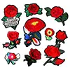 Embroidery Flowers With Sequin Applique