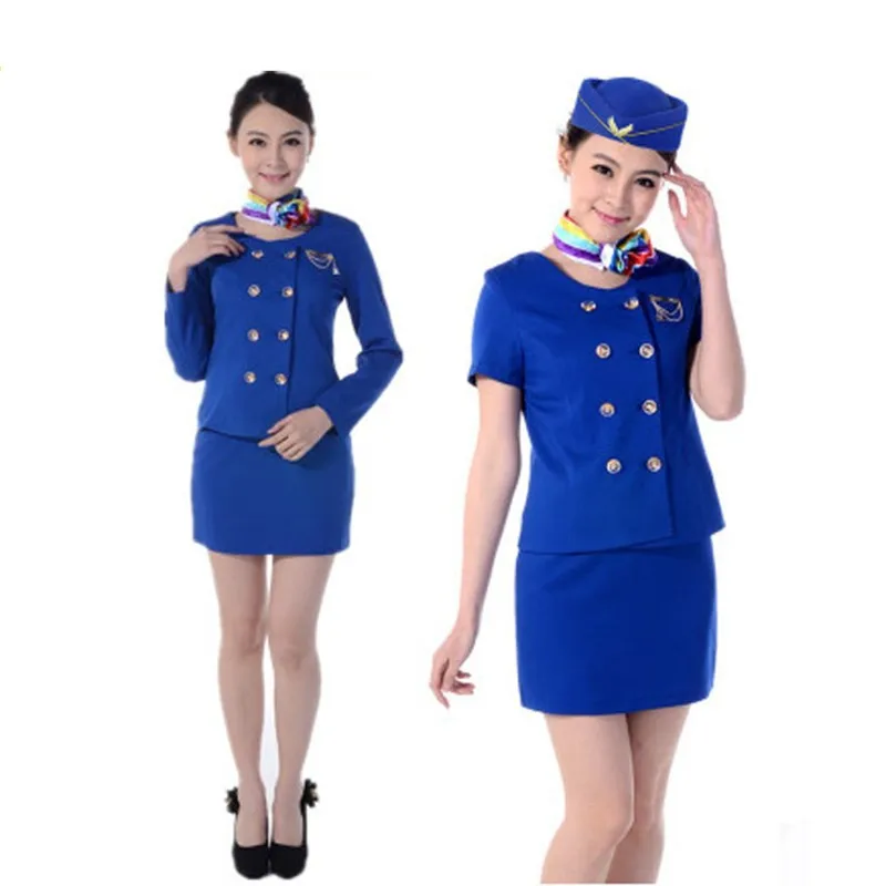 Custom airline women pilot uniform, View pilot uniform, custom Product ...