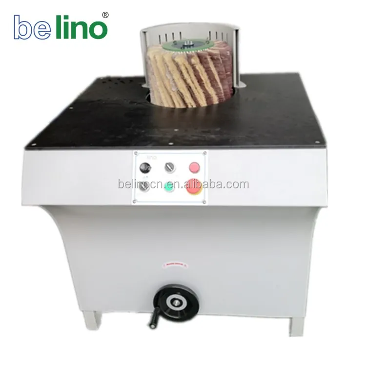 Manual Vertical Mini Sanding And Polishing Machine For Irregular Wood
