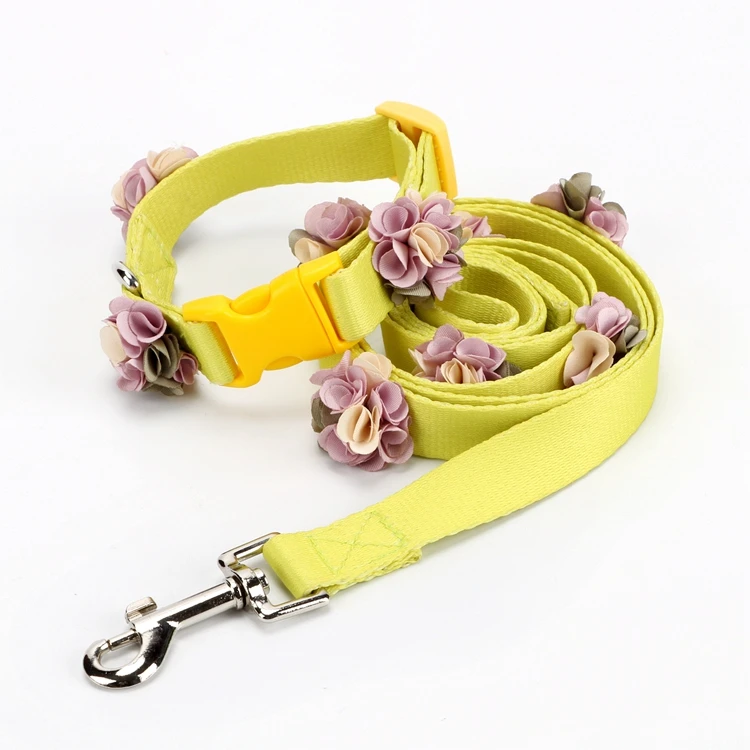 Download Beautiful Pattern Sublimation Dog Leash And Collar With China Factory - Buy Neoprene Dog Leash ...