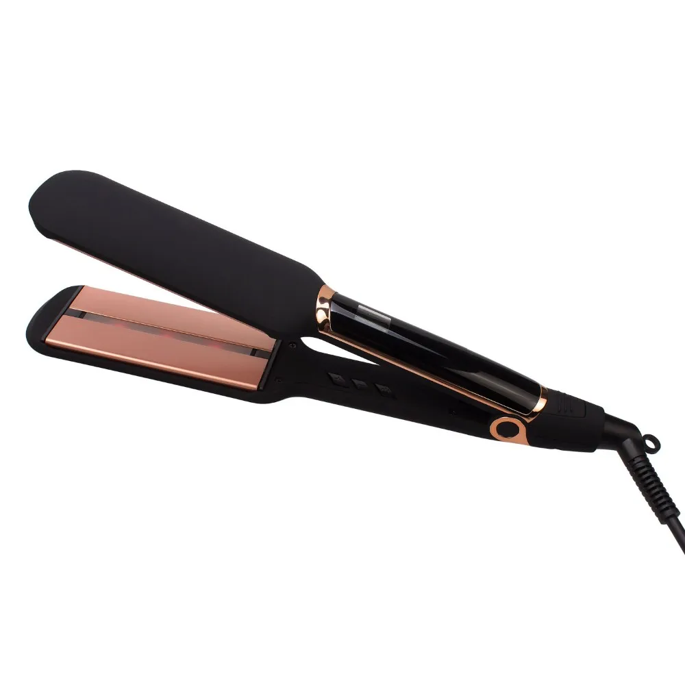 Titanium Plate Flat Iron 450 Degrees Hair Straightener Buy 450 480
