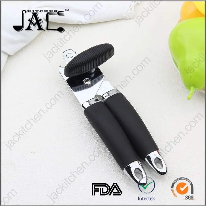 Hot Sale New Ergonomic Soft Grip Can Opener
