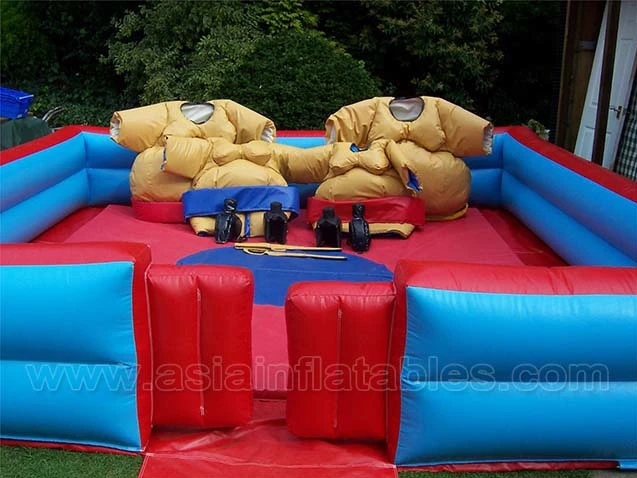 Outdoor Wrestling Game Inflatable Bouncy Boxing Ring ...