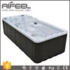 china suppliers home & garden swim spa led swimming pool light outdoor garden swimming acrylic pool