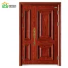 2018 China Gold Manufacturer front double/single door designs tamil nadu main door design used wrought iron door gates