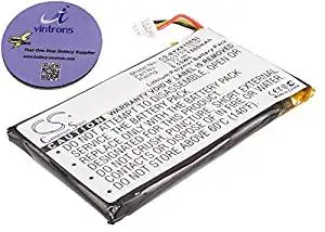 vintrons (TM) Bundle - 1500mAh Replacement Battery For BUSHNELL H603759-1S1P, + vintrons Coaster