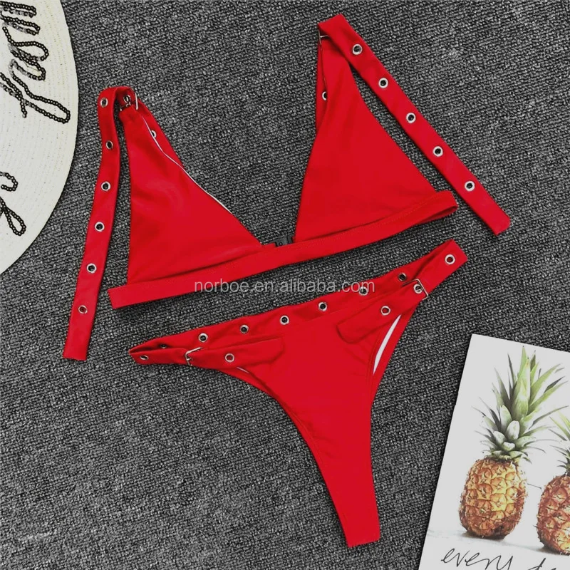 Oem 18 — Bikini De Couleur Néon Pour Jeunes Fillesmaillot De Bain Deux Piècesmodèle Sexy