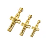 Olivia Hot Selling Hiphop Mens Jewelry Stainless Steel Cross Pendant Setting