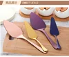 Amazon Hot Selling Multi-functional Stainless Steel steak spatula crumpet shovel fried turner