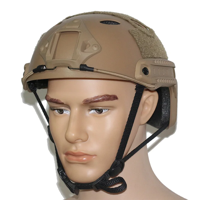 High Quality Adjustable Belt Army Military Paintball Tactical Helmet ...