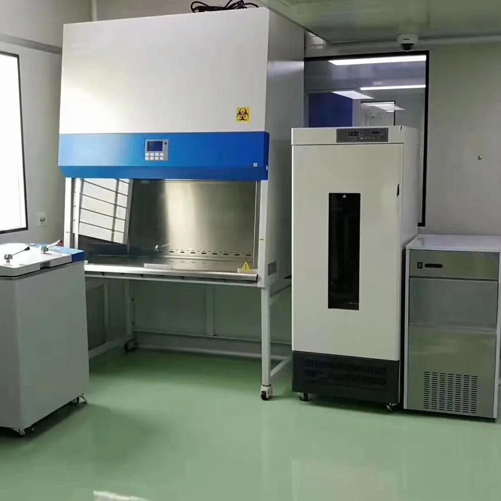 100% 排气过滤器生物安全柜/生物安全柜 ii 级学校实验室