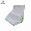 Promotion Cardboard Display For Make Up pop Up Cardboard Counter Display For Facial Mask; Counter Display Box For Makeup