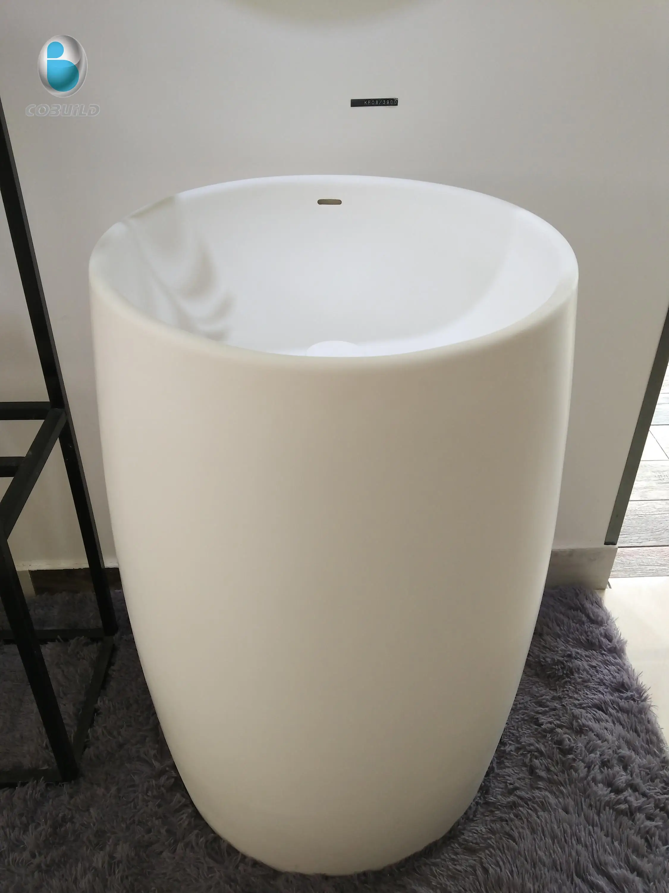 Luxury Pedestal Engineered Stone Sink/one Piece Free ... Luxury Pedestal Engineered Stone Sink/one Piece Free ... on Outdoor Sink With Stand id=47941