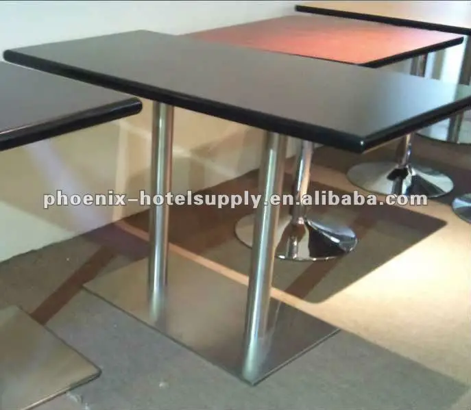 Restaurant Table With Granite Table Top Stainless Steel Base Buy