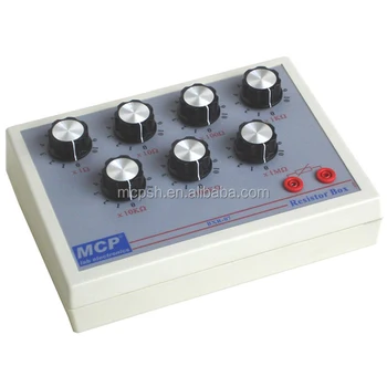 MCP BXR-07 decade box resistance / decade resistor box/variable ...