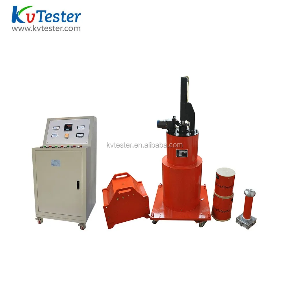 Series Power Frequency Ac Resonant Resonant Withstand Voltage Equipment